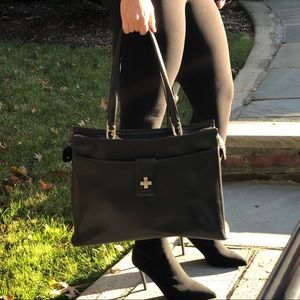 Tumi women’s leather briefcase